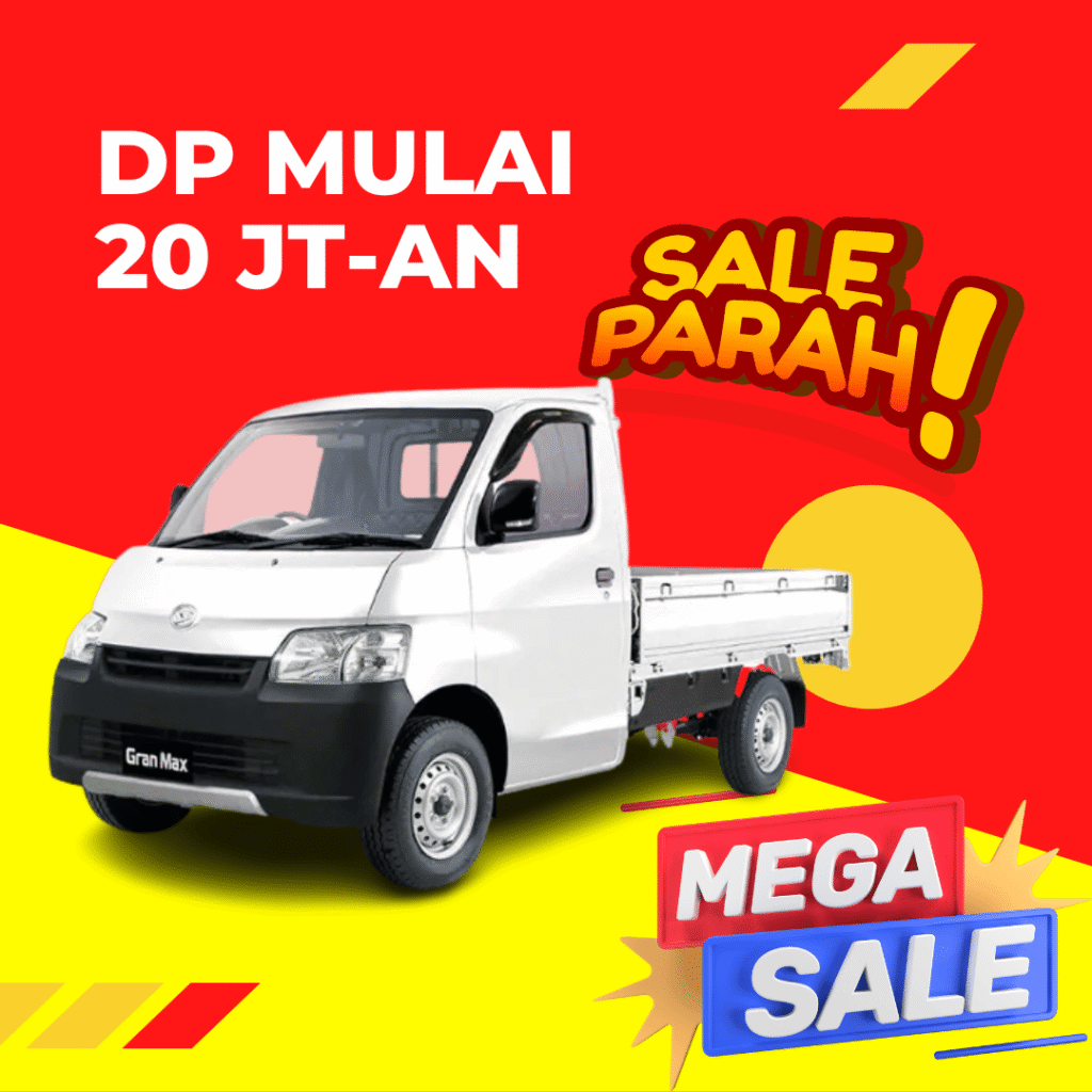 dealer daihatsu jakarta barat - harga gran max - kredit gran max