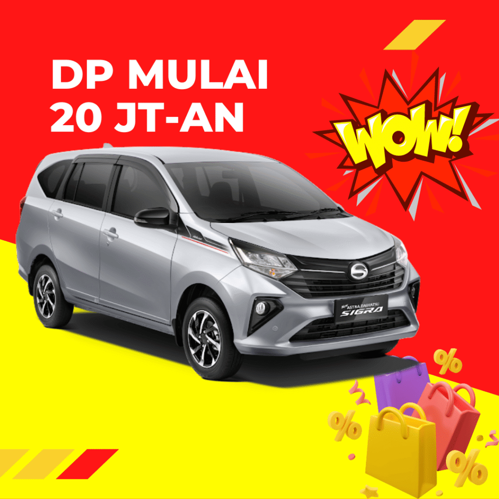 dealer daihatsu jakarta barat - harga sigra - kredit sigra