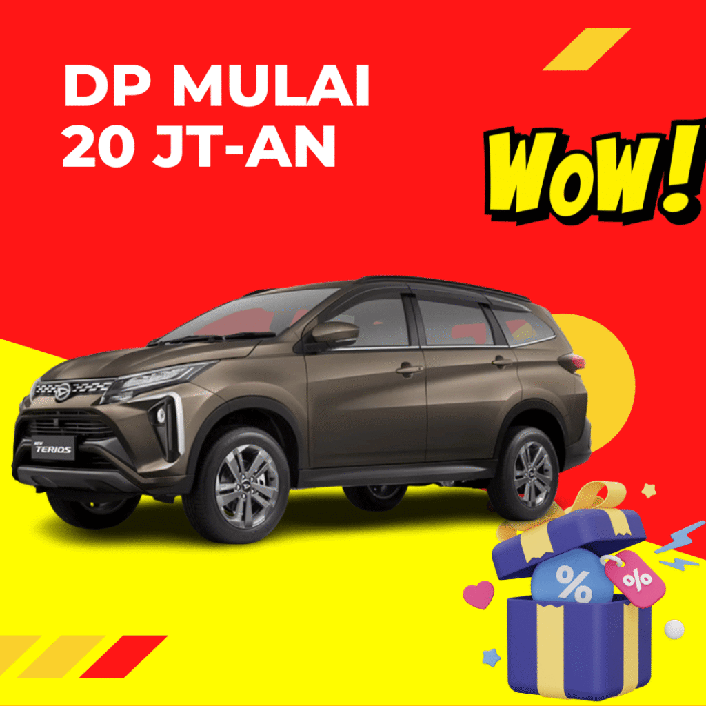 dealer daihatsu jakarta barat - harga terios - kredit terios